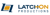 Latch On Production Logotype