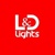 L&D Lights Logotype