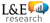 L&E Research Logotype