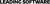LEADING SOFTWARE Logotype