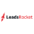 Leads Rocket Logotype