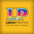 Leech Printing Ltd Logotype