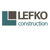 LEFKO Construction Logotype
