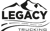 LEGACY TRUCKING INC. Logotype