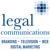 Legal Communications Group Logotype