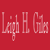 Leigh H Giles Interior Design Logotype