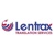 Lentrax Translation Services Logotype