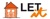 Let it. Logotype