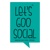 Let's Goo Social Logotype
