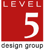Level 5 Design Group Logotype