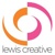 Lewis Creative Graphic Design Logotype