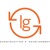 LG Construction + Development Logotype
