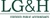 LG&H, Certified Public Accountants Logotype
