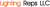 Lighting Reps LLC Logotype