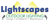 Lightscapes Lighting Logotype