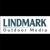 Lindmark Outdoor Media Logotype