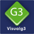 Diseño de páginas web En Quito Visualg3 Logotype