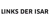 LINKS DER ISAR Logotype
