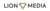 Lion Media Group Logotype