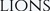 Lions Production Logotype