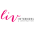 LIV Interiors & Construction Logotype