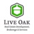 Live Oak Real Estate Logotype