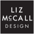 Liz McCall Design Logotype