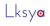 Lksya Design Studio Logotype