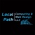 Local Path Computing & Web Design, LLC Logotype