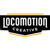 Locomotion Creative Logotype
