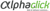 Alpha Click Logotype