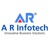 A R INFOTECH Logotype