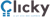Clicky, Software Development Logotype