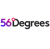 56 Degrees Logotype