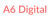 A6 Digital Logotype