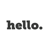 hello. Logotype