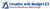 Creative Web Design 123 Logotype