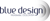 Blue Design Logotype