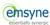 Emsyne - Muthoot Systems And Technologies Pvt. Limited Logotype