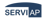 SERVIAP Logotype