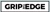 GRIP THE EDGE Logotype