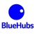 BlueHubs Digital Marketing Agency Logotype