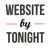 WebsiteByTonight Logotype