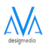 AVA Design Media Logotype