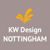 KW Design Nottingham Logotype