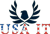 USA IT COMPANY Logotype