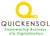 Quickensol IT Solutions Logotype