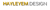 HAYLEYEM.DESIGN Logotype