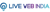 livewebindia Logotype