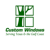 Custom Windows of Texas Logotype